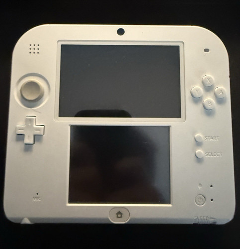 Nintendo 2ds white red - nintendo, white/red