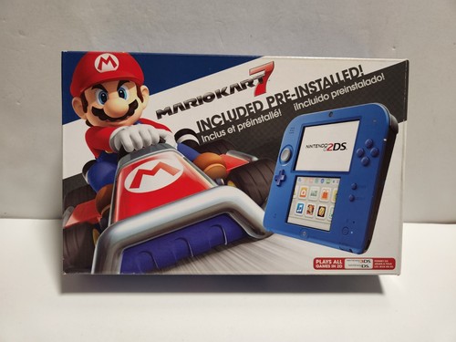 Electric blue nintendo - blue,