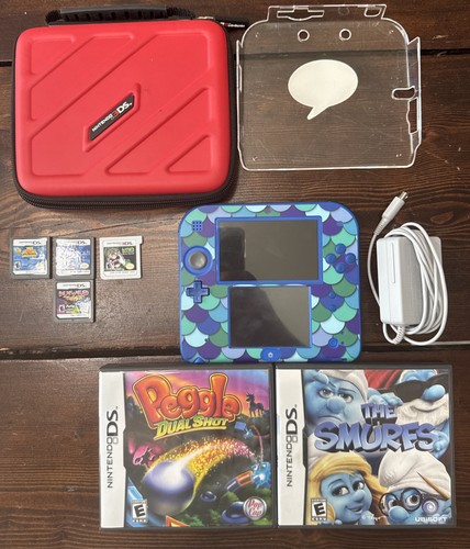 Nintendo 2ds blue handheld - 2ds,
