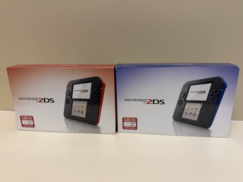 Nintendo 2ds bundle crimson - nintendo, bundle-