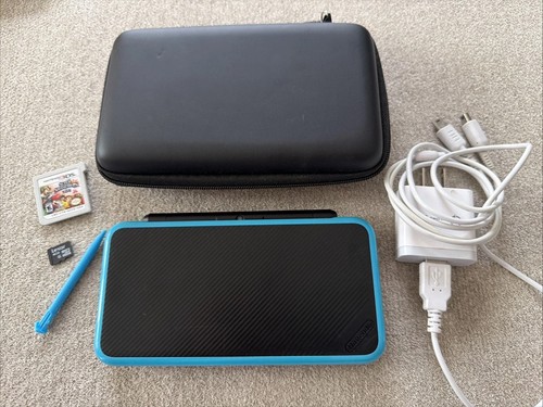Nintendo new 2ds black - xl,