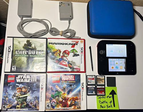 Nintendo 2ds console bundle - console,
